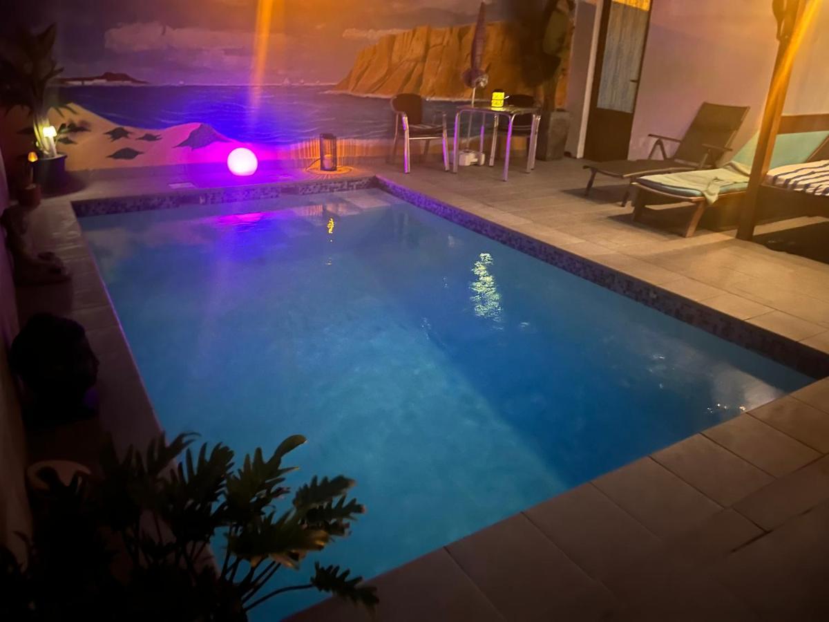 Romantico Con Piscina Privada Solo Para Ti Punta Mujeres Exteriér fotografie