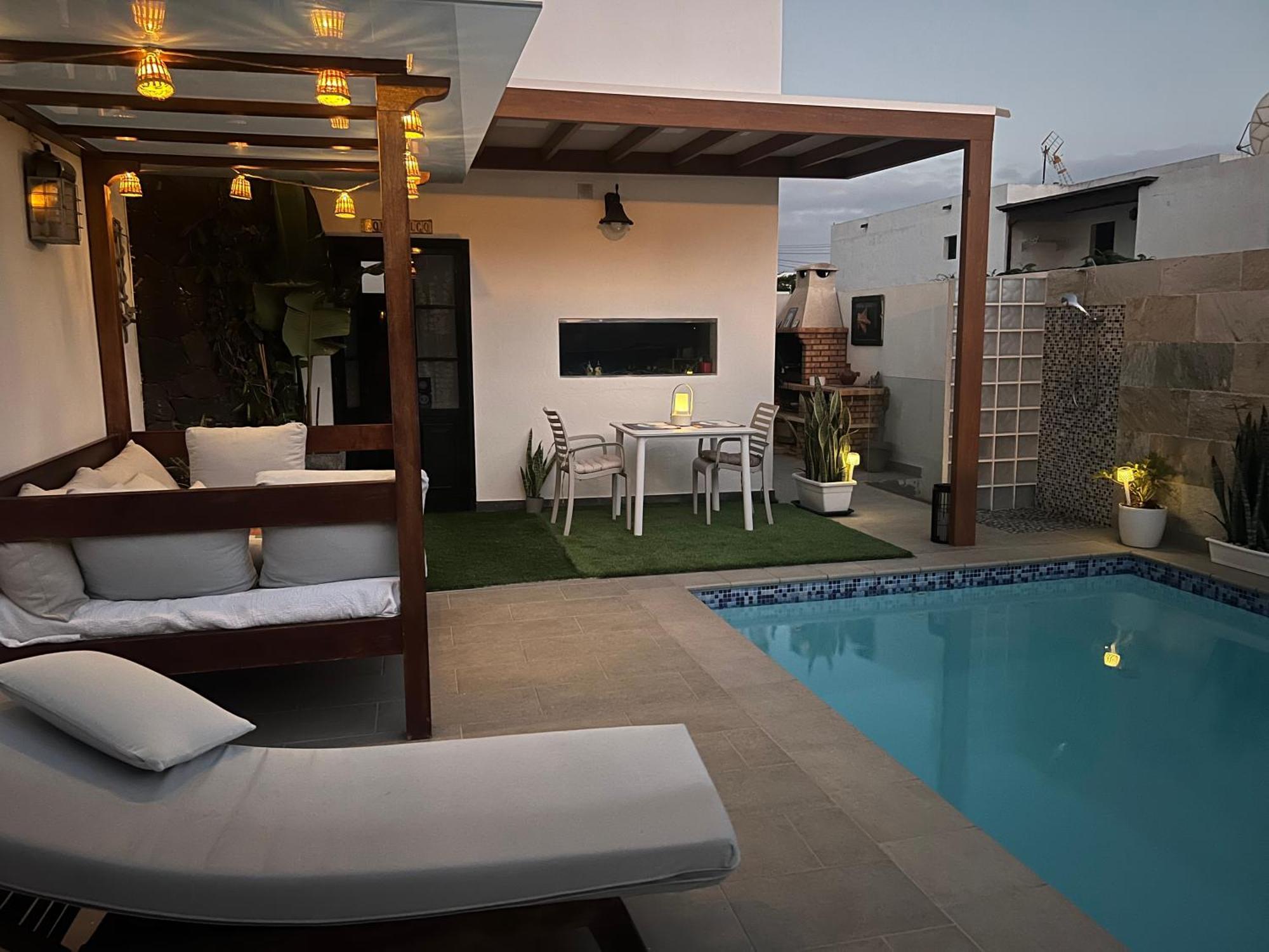 Romantico Con Piscina Privada Solo Para Ti Punta Mujeres Exteriér fotografie
