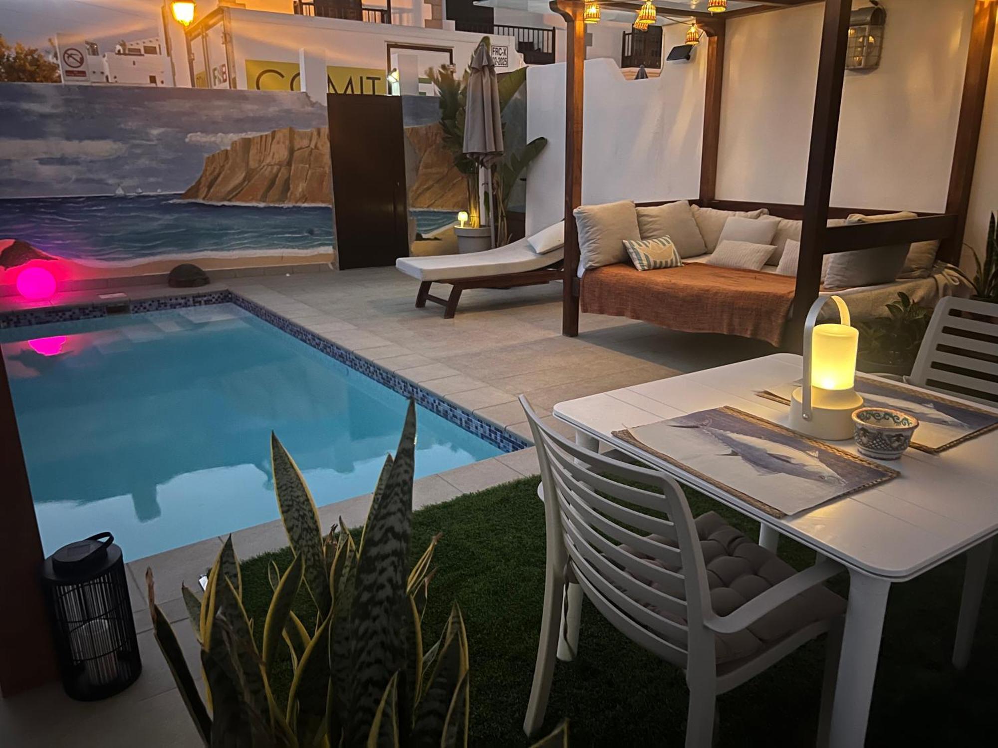 Romantico Con Piscina Privada Solo Para Ti Punta Mujeres Exteriér fotografie